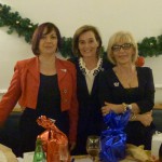 Da sinistra Fiorella Annibali Presidente Fidapa -BPW Italy Distretto Centro, Pia Petrucci Presidente Nazionale Fidapa - BPW Italy, Gabriella Sarracco Presidente Fidapa - BPW Italy   sezione di Civitavecchia