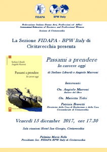 locandina presentazione libro