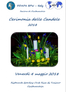 Cerimonia delle candele