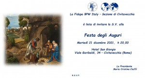 Invito Festa Natale