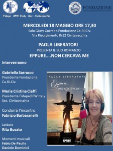 Paola Liberatori 18 maggio 2022